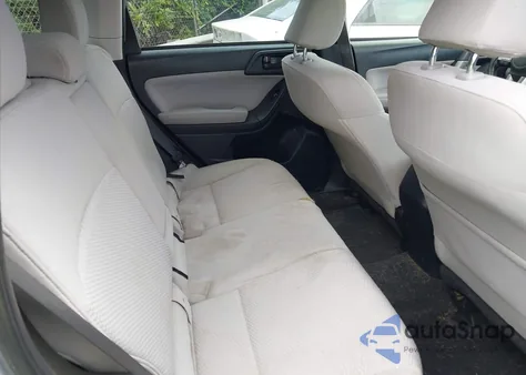 2018 Subaru Forester 2.5I Premium из США, поврежденный, VIN JF2SJAEC0JH469012